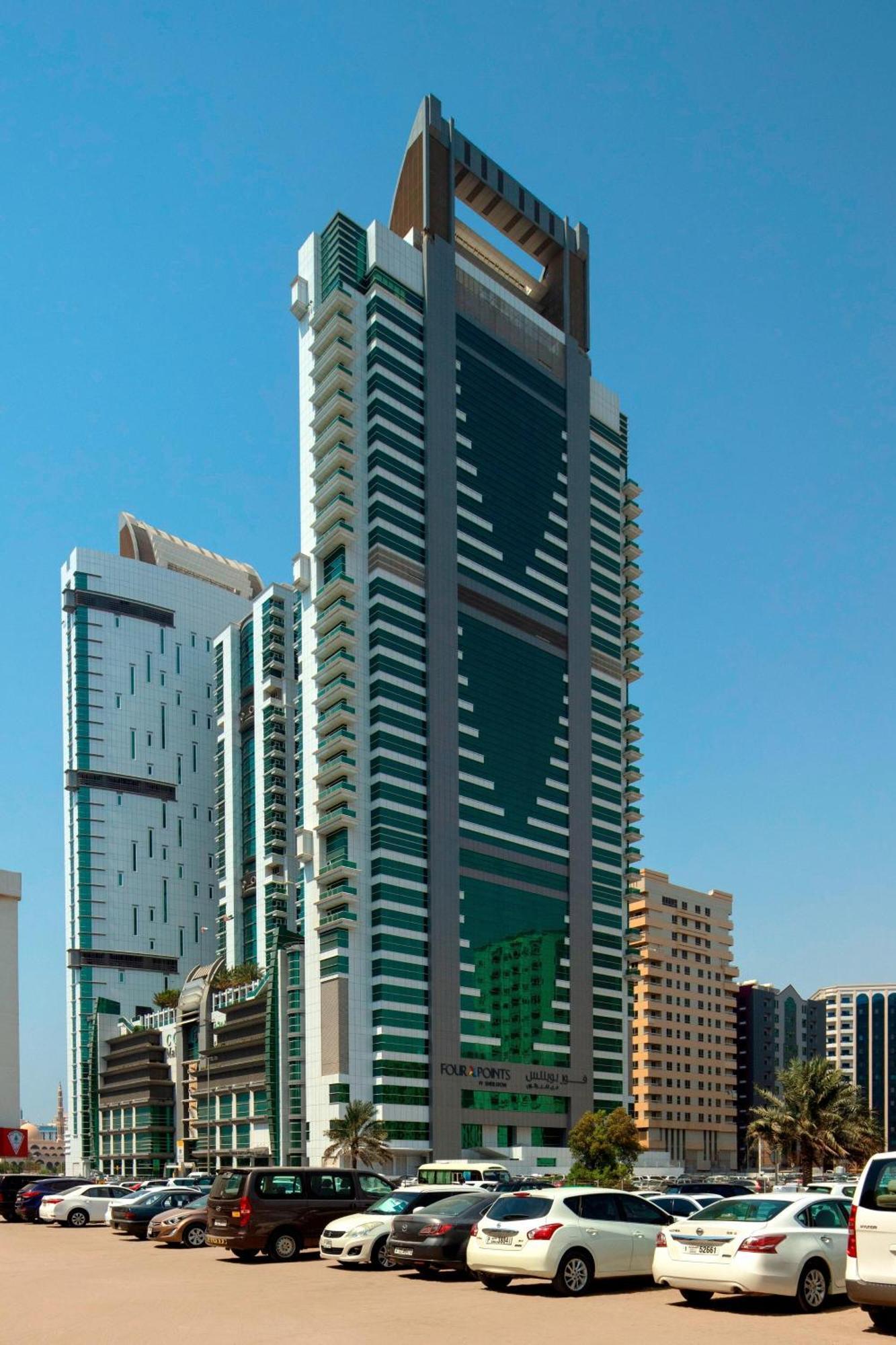 Four Points By Sheraton Sharjah Exterior photo